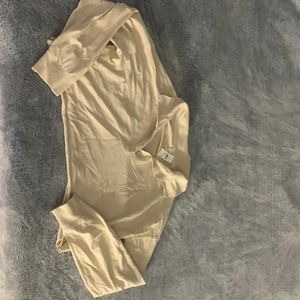 cropped sweater from aerie/offline